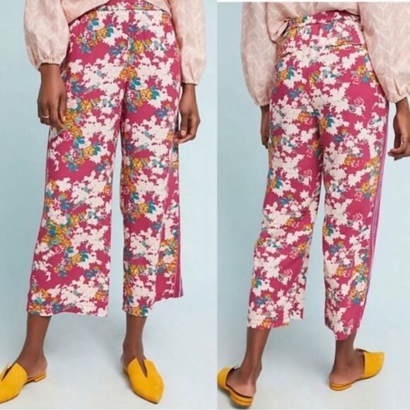 Anthro Ett:Twa Schuyler Pull On Floral Cro… - Picture 2 of 9